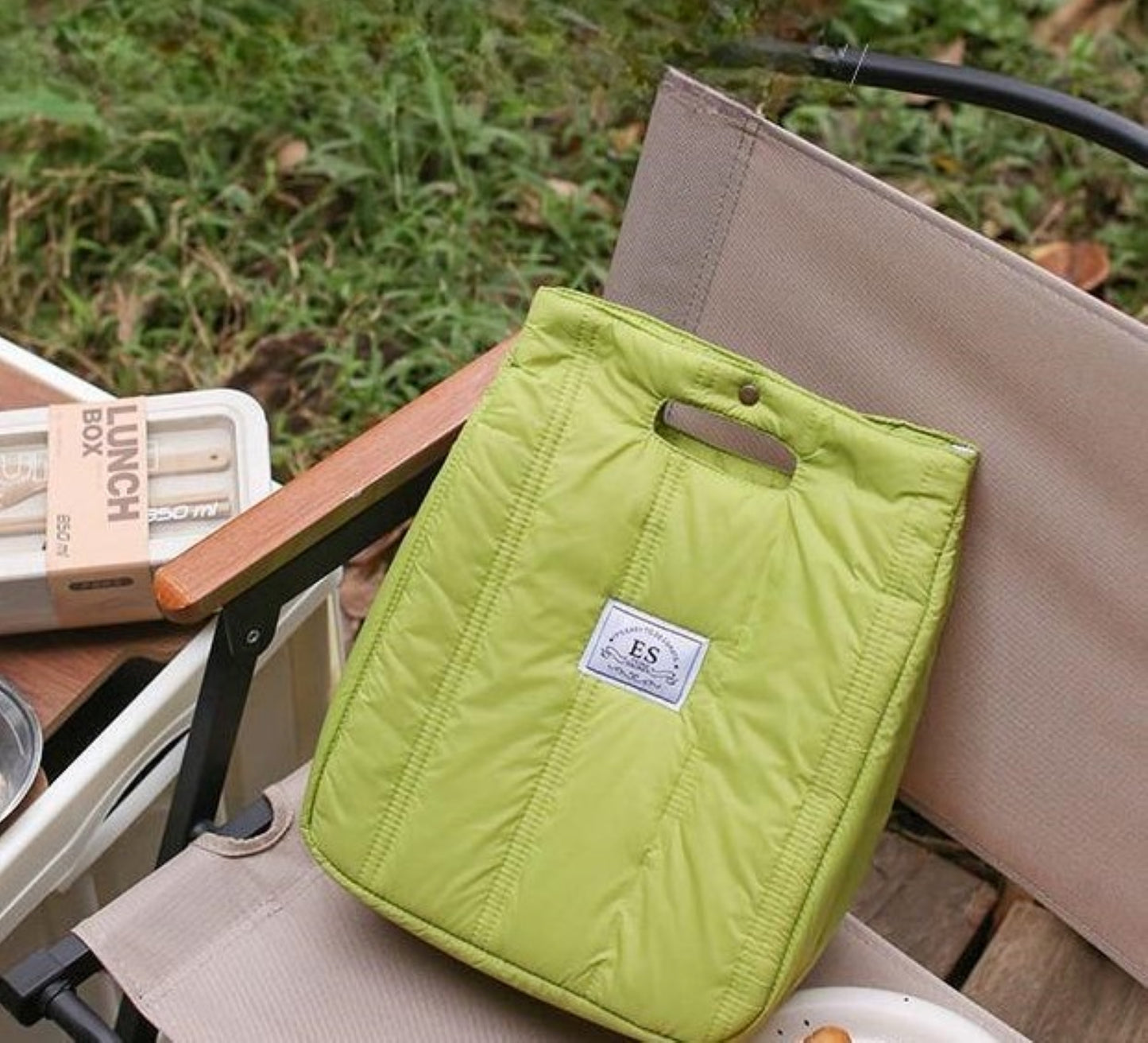 Comfy Soft Lunch Tote bag - ZoocomingTree