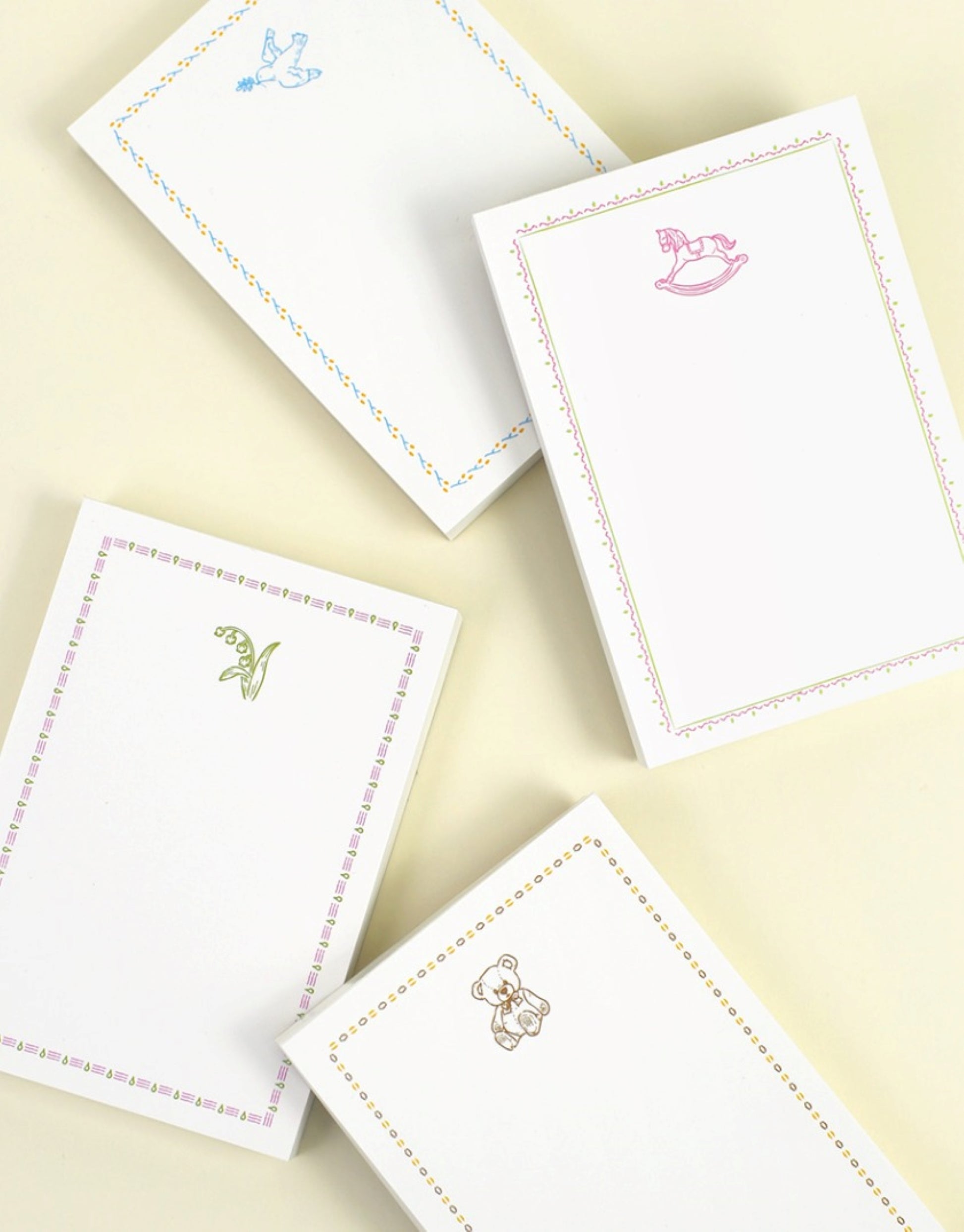 Mini Memo pad - Stationery Writing Paper - ZoocomingTree