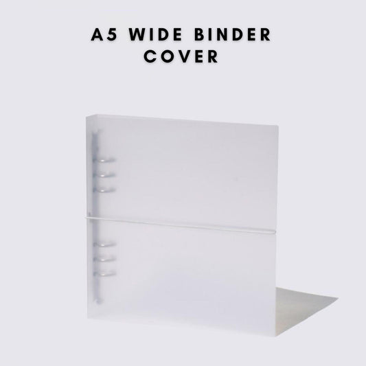 A5 Wide Sticker Organizer Transparent Binder - ZoocomingTree