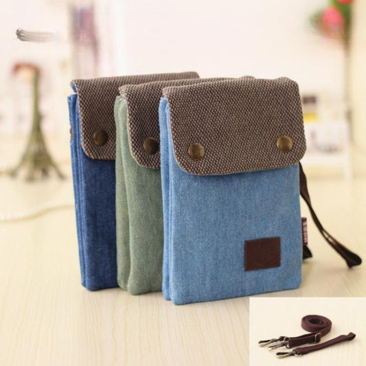 Comfy Denim Phone Purse - ZoocomingTree