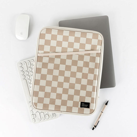 Check Pattern 13" Laptop Sleeve - ZoocomingTree