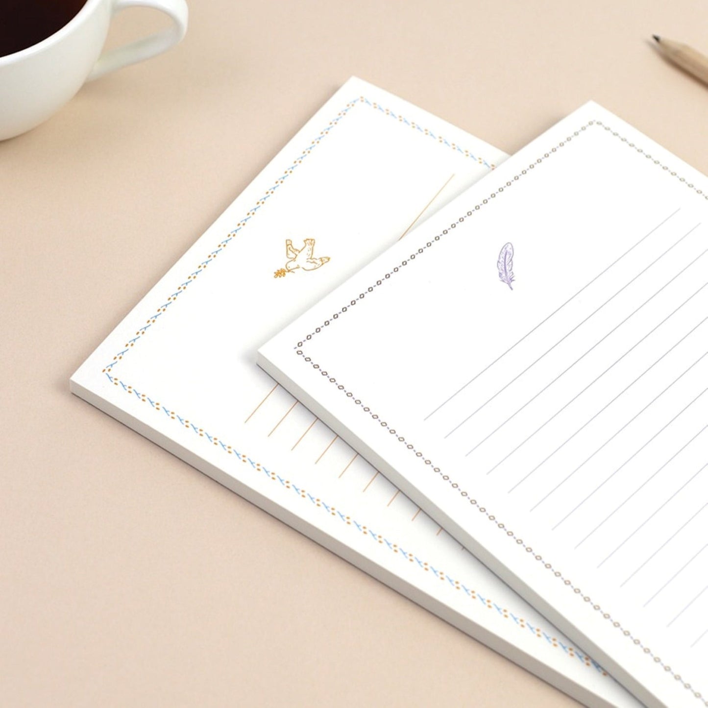 A5 Premium Notepad Stationery Writing Paper - ZoocomingTree