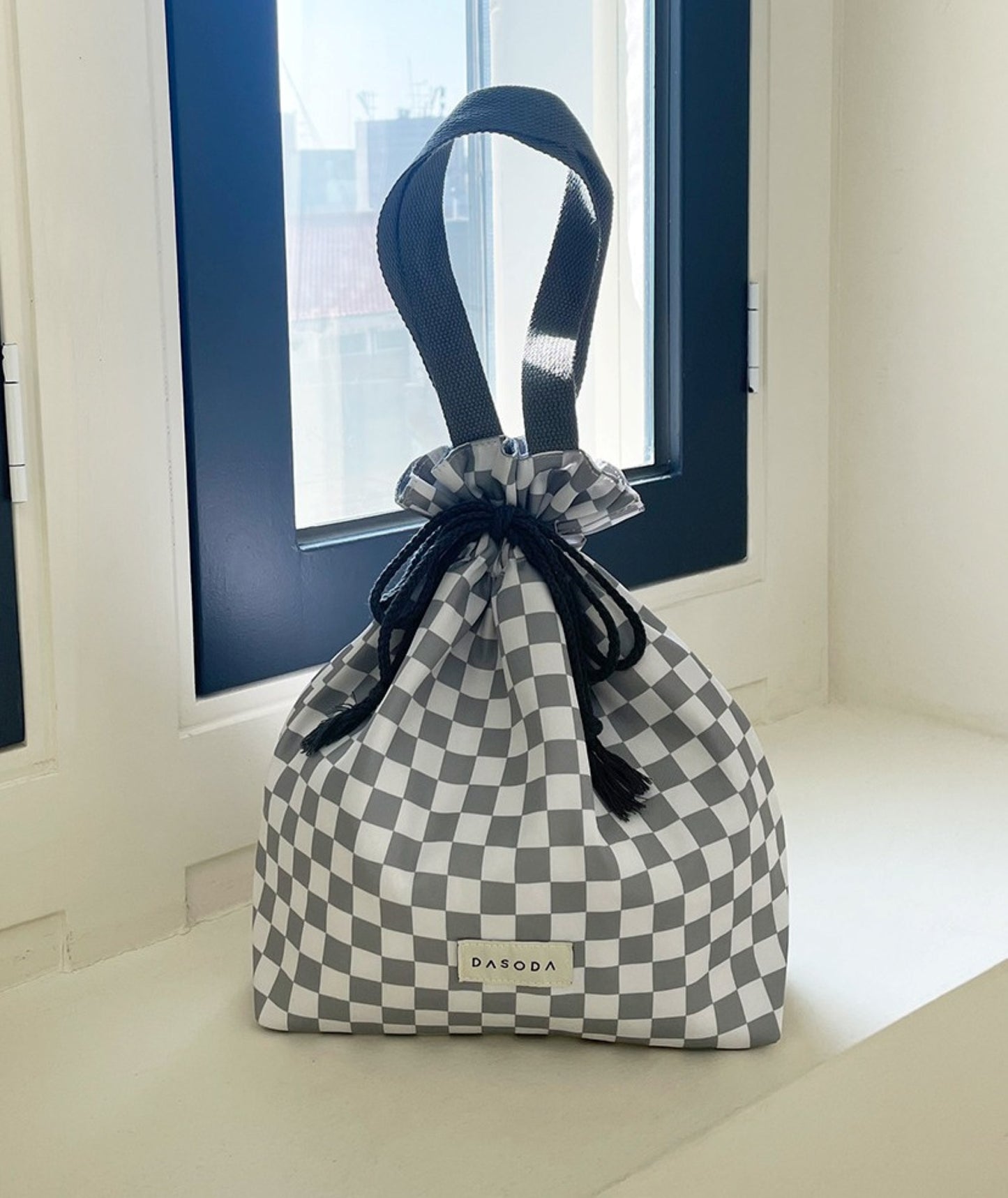 Checkerboard Lunch Tote bag - ZoocomingTree