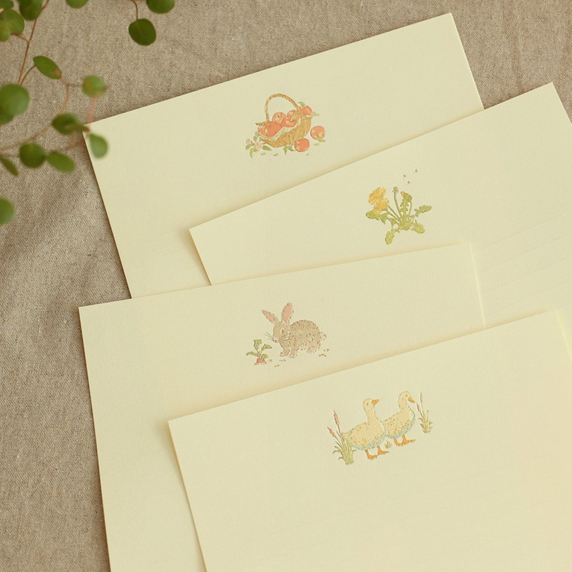 Premium Letter Writing Paper and Envelope Set - ZoocomingTree