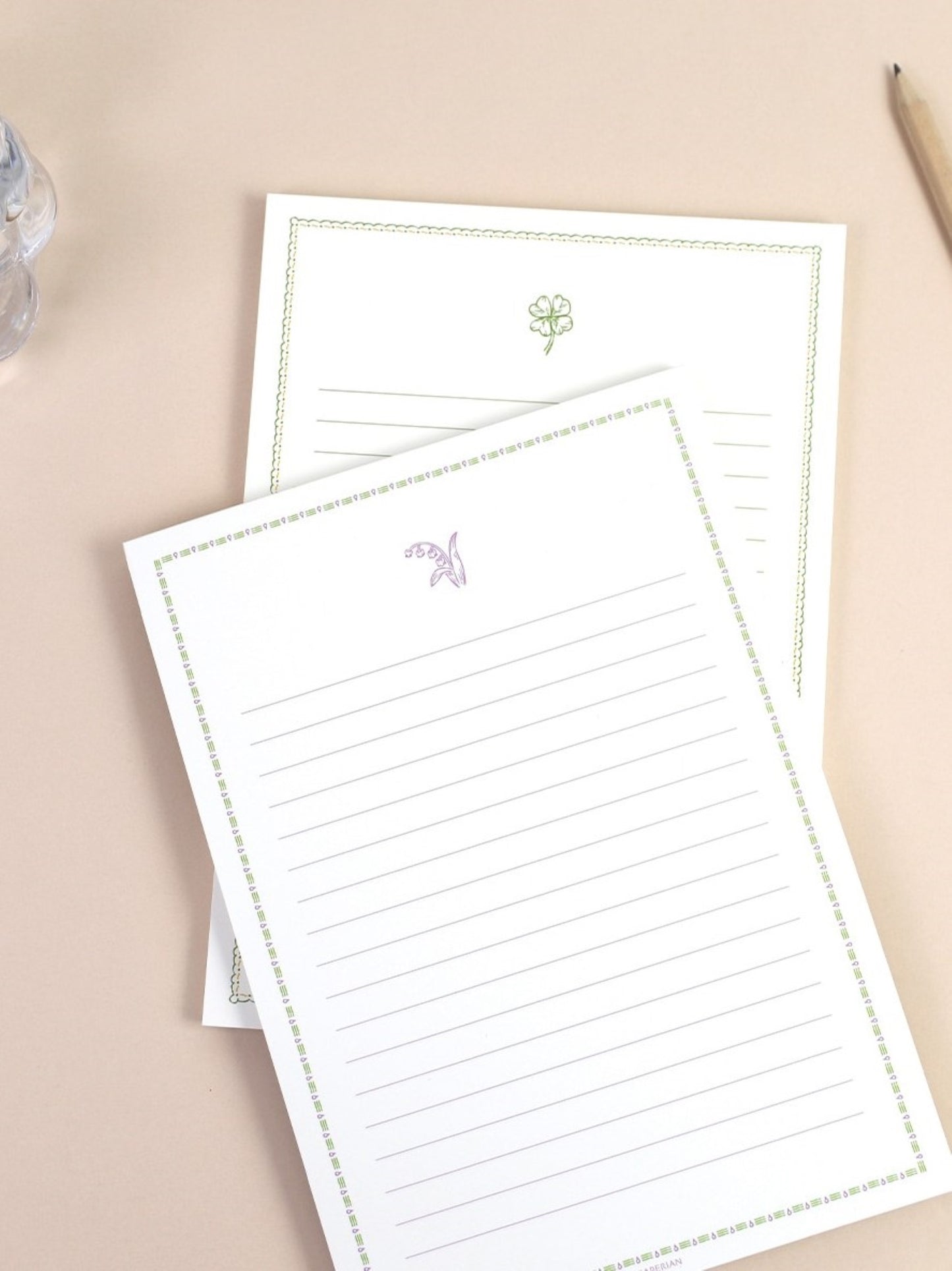 A5 Premium Notepad Stationery Writing Paper - ZoocomingTree