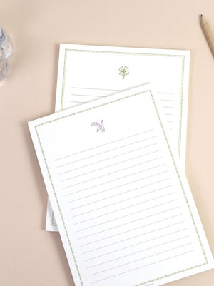 A5 Premium Notepad A5 Memo pad with Modern Design Stationery Writing Paper