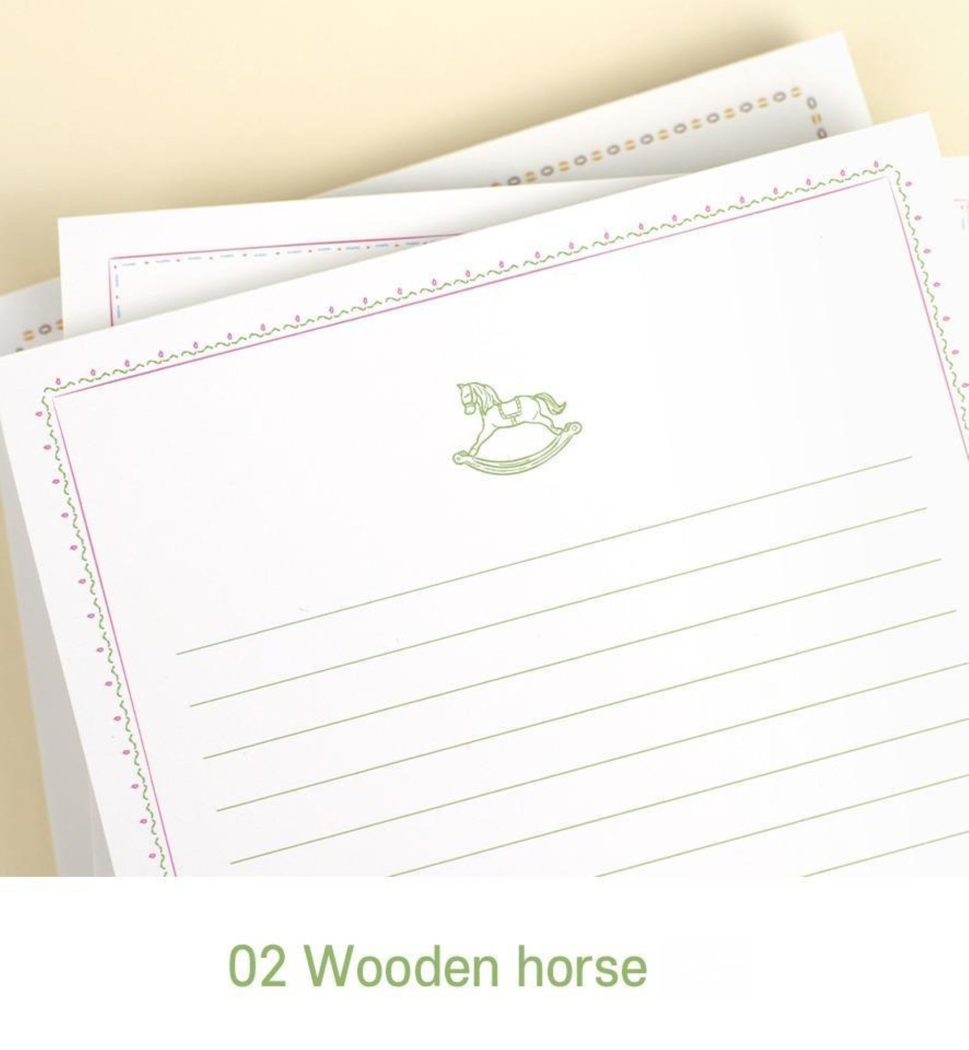 A5 Premium Notepad Stationery Writing Paper - ZoocomingTree