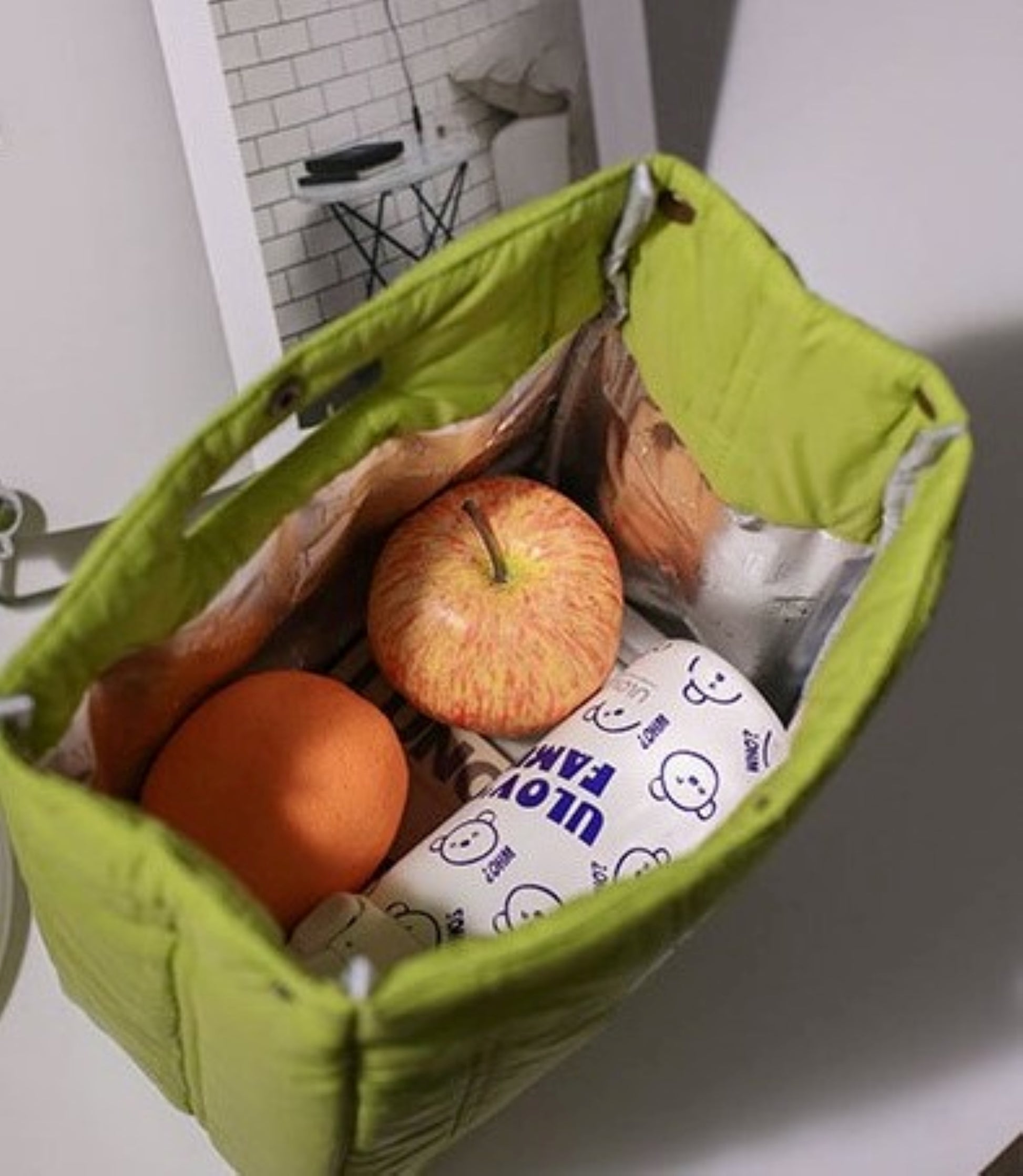 Comfy Soft Lunch Tote bag - ZoocomingTree