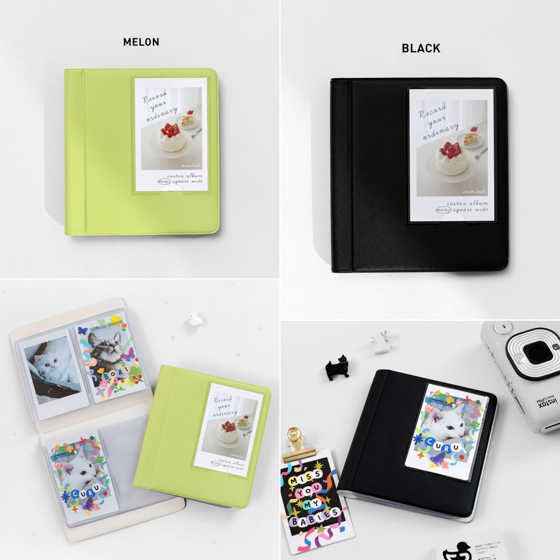 Instax Polaroid Mini Photo Album - ZoocomingTree