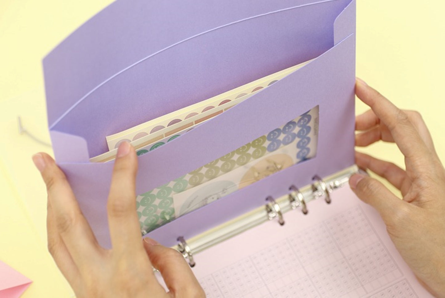 A5 Planner Window Envelope - ZoocomingTree