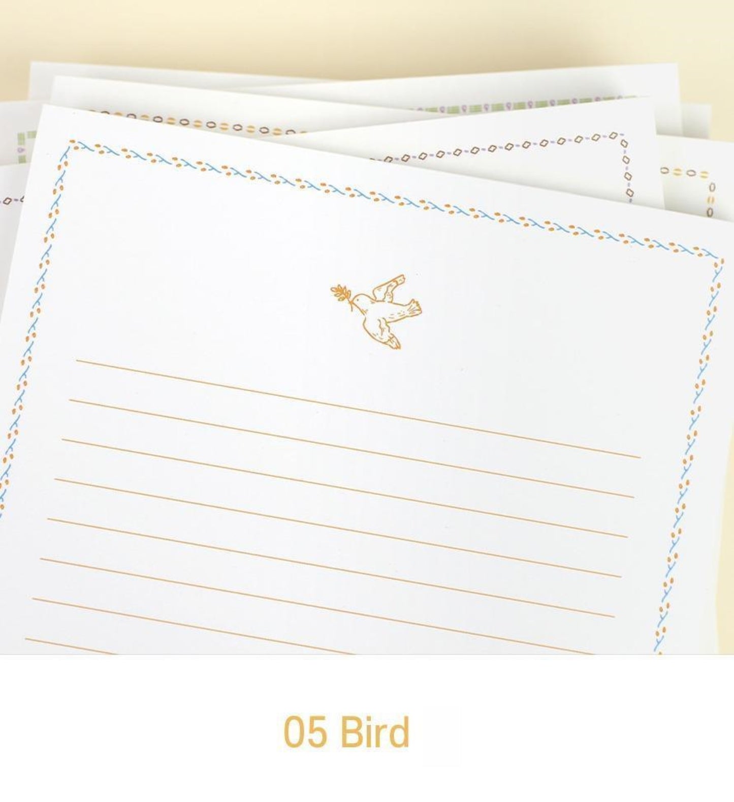 A5 Premium Notepad Stationery Writing Paper - ZoocomingTree