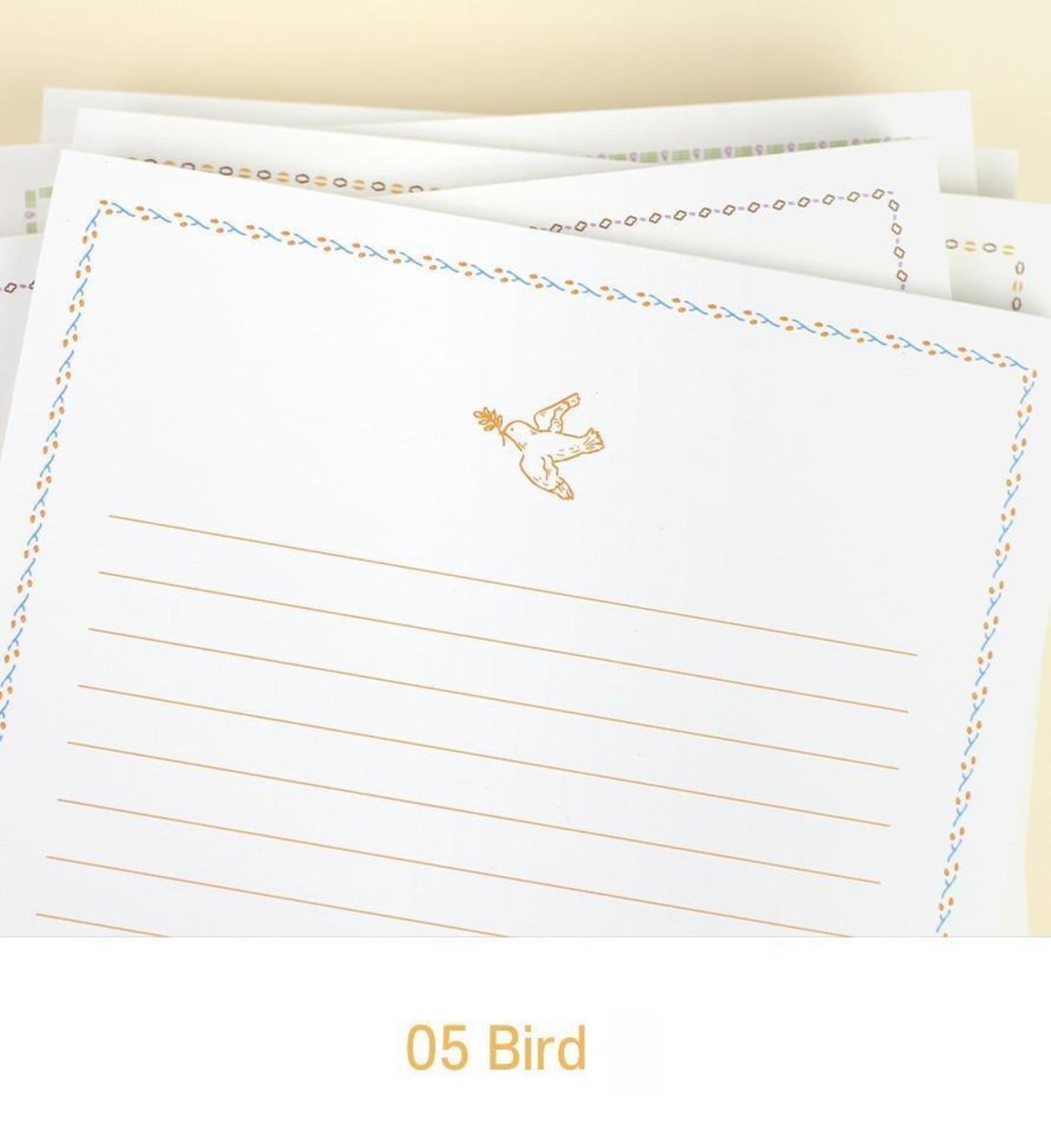 A5 Premium Notepad Stationery Writing Paper - ZoocomingTree