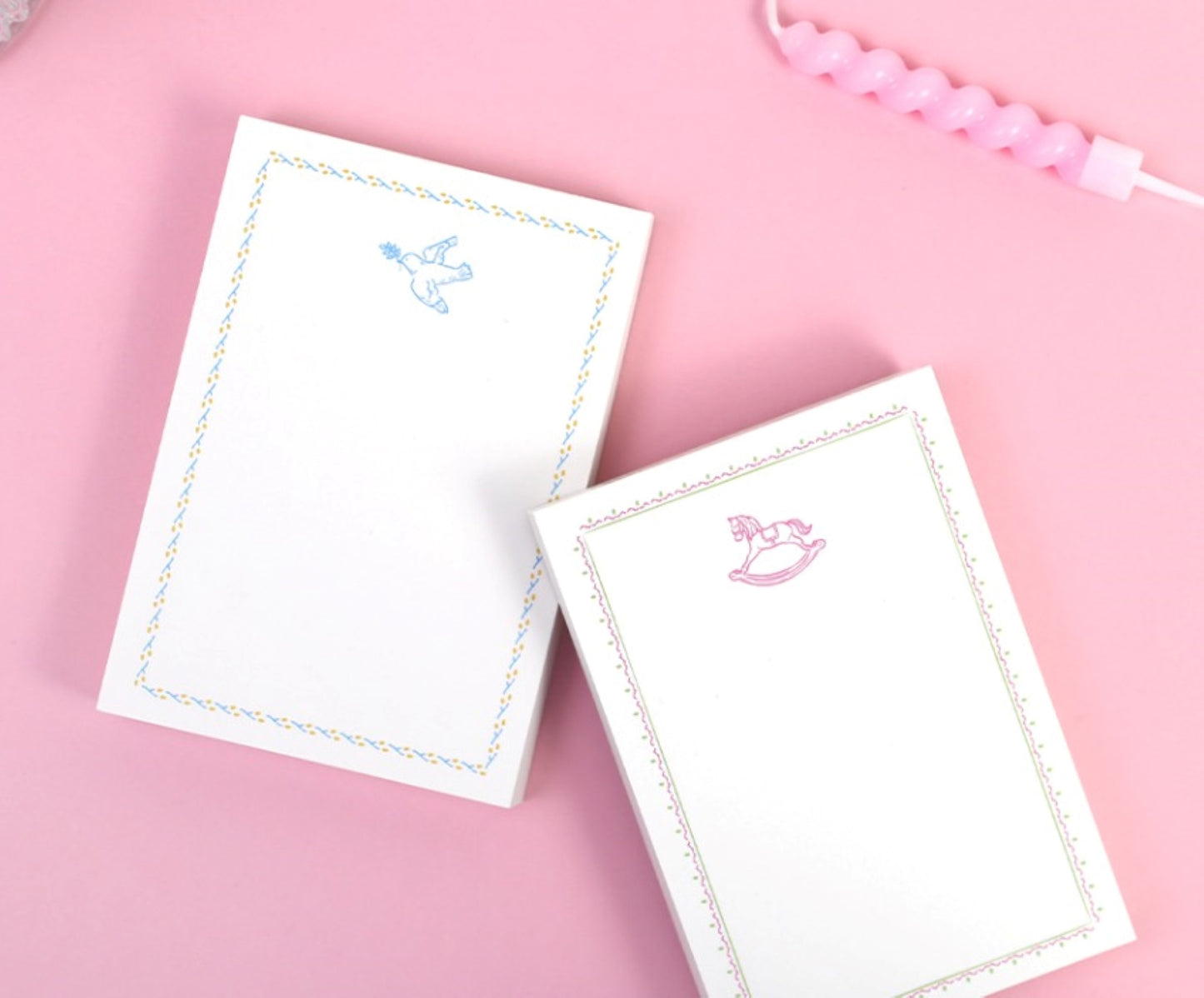 Mini Memo pad - Stationery Writing Paper - ZoocomingTree