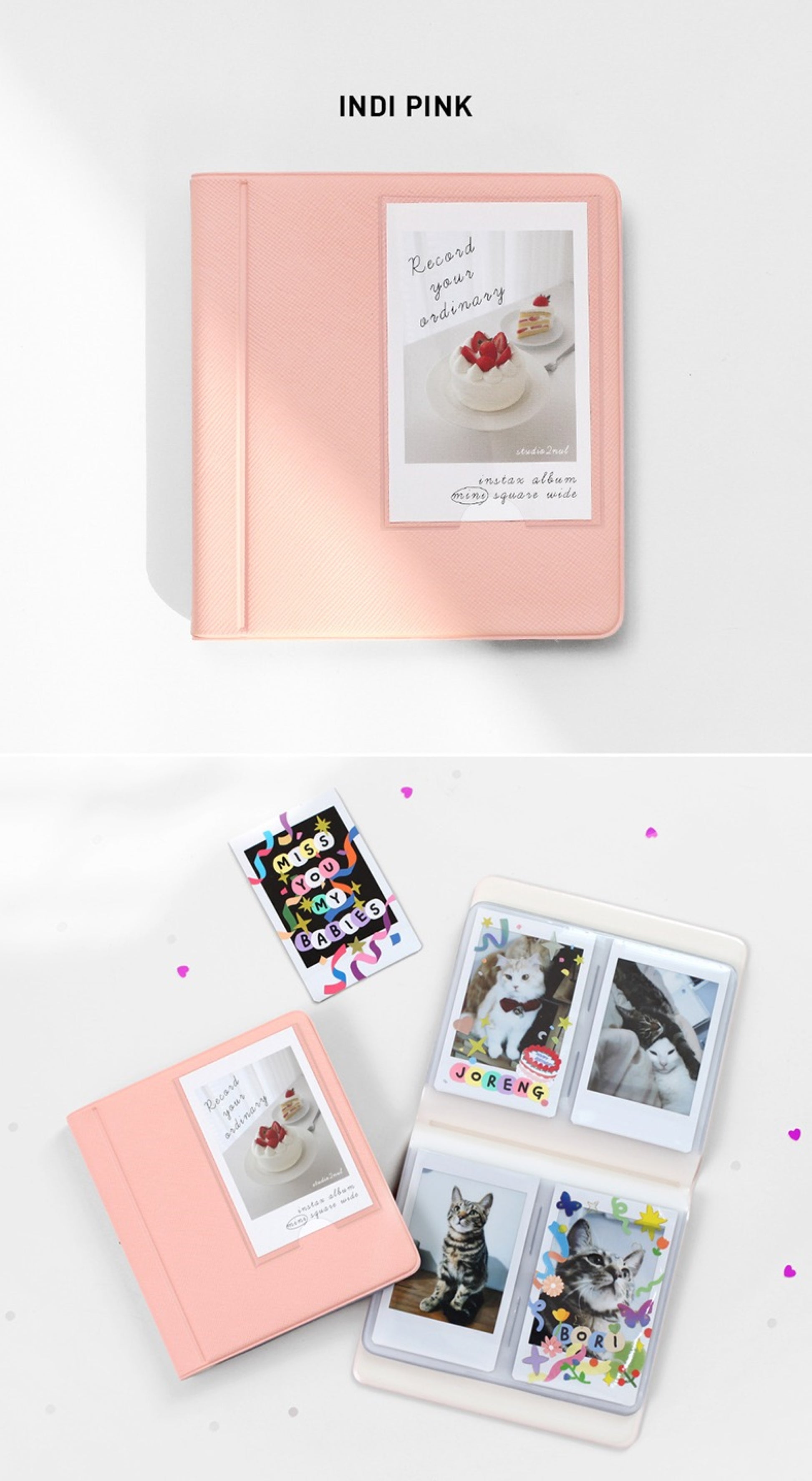 Instax Polaroid Mini Photo Album - ZoocomingTree