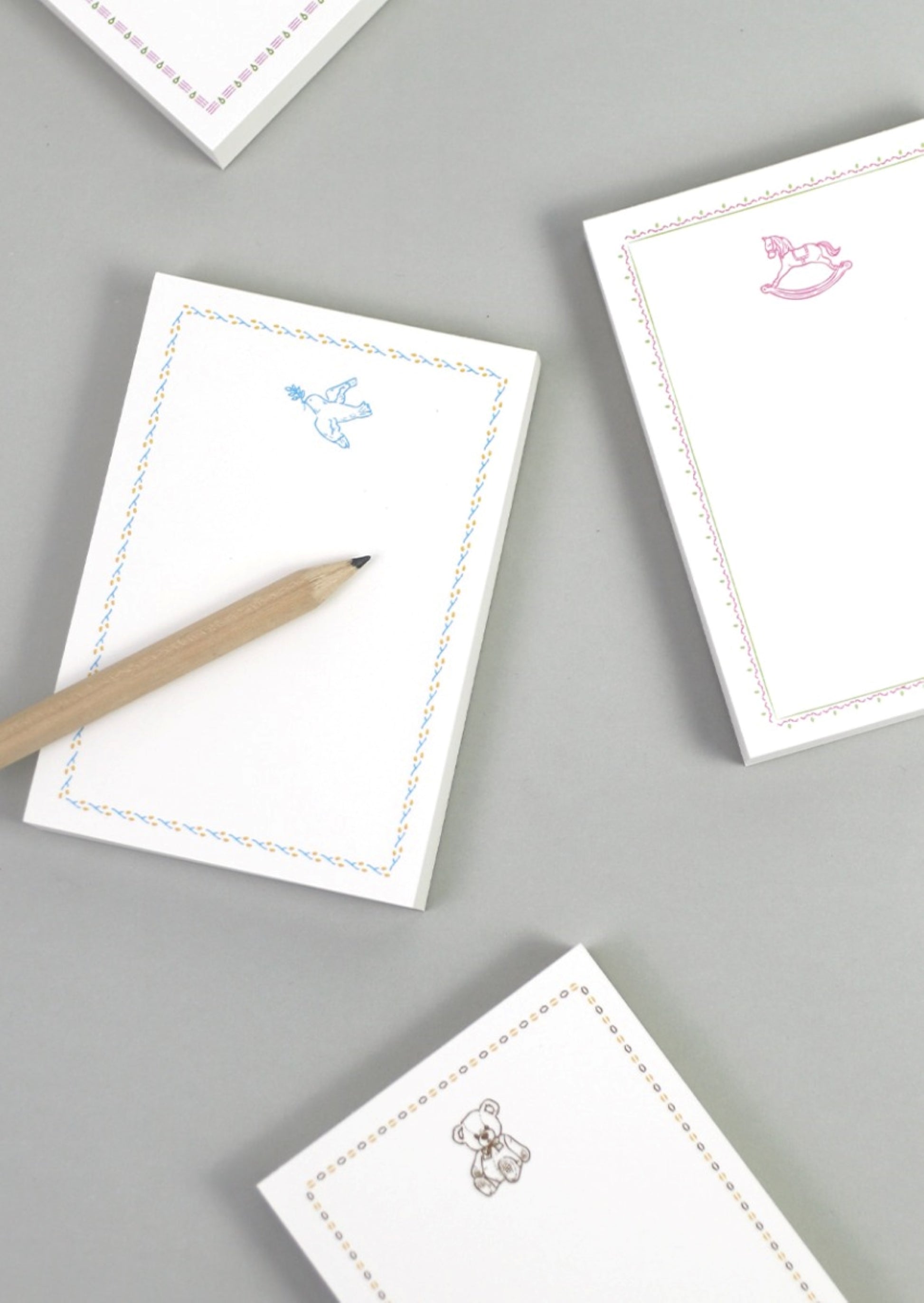 Mini Memo pad - Stationery Writing Paper - ZoocomingTree