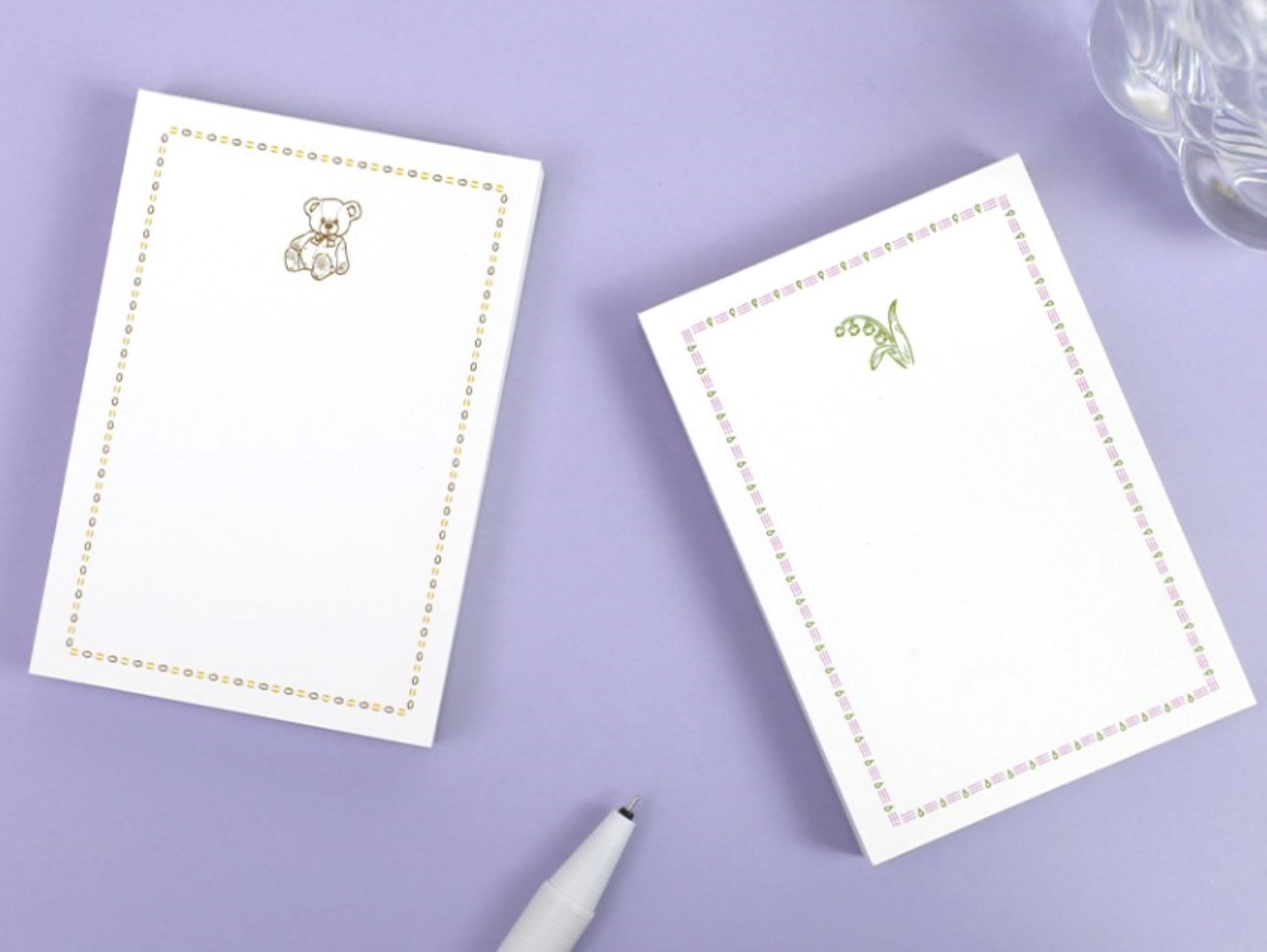 Mini Memo pad - Stationery Writing Paper - ZoocomingTree