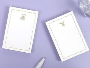Mini Memo pad Small Notepad with Unique Design Stationery Writing Paper