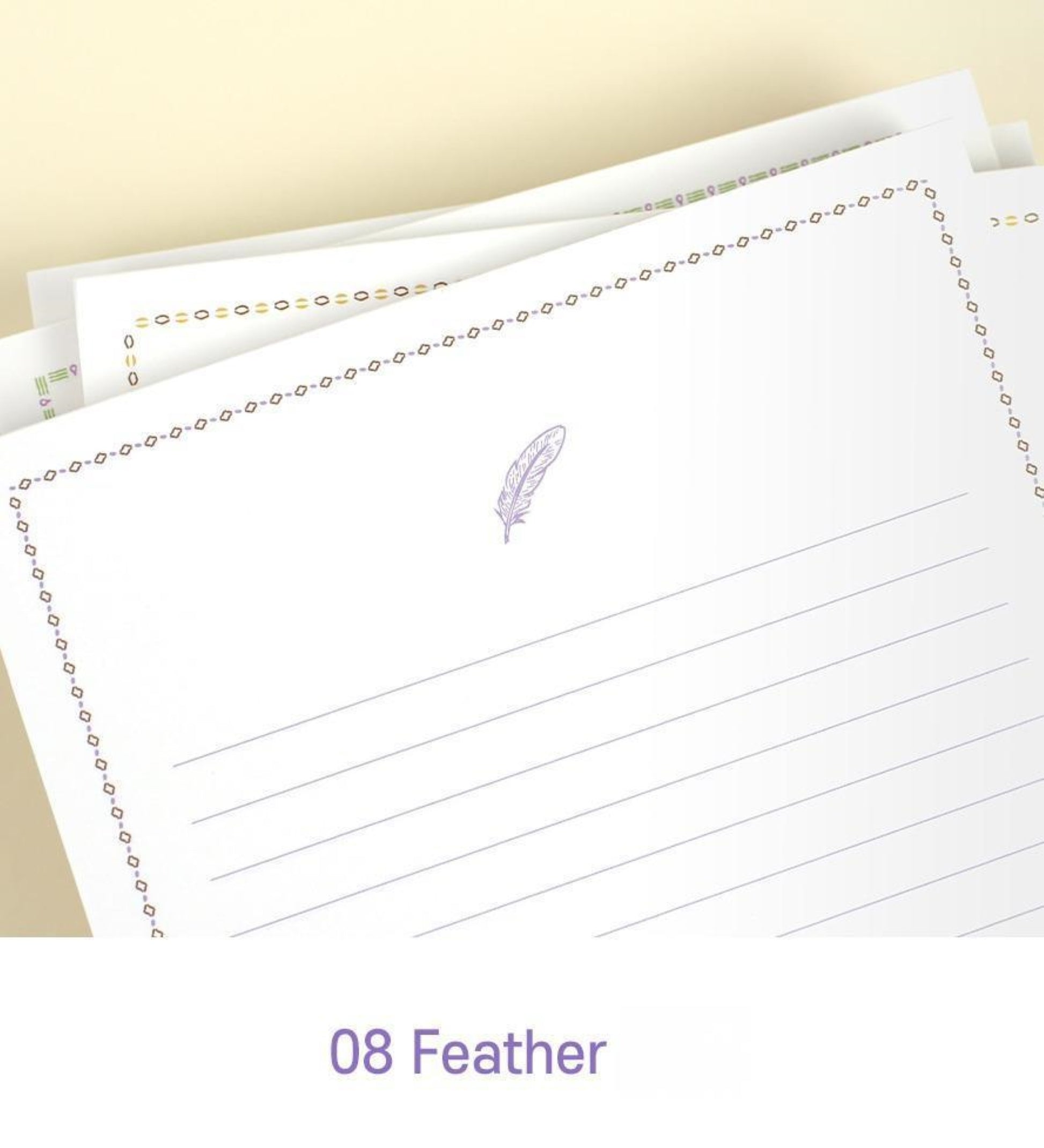 A5 Premium Notepad Stationery Writing Paper - ZoocomingTree