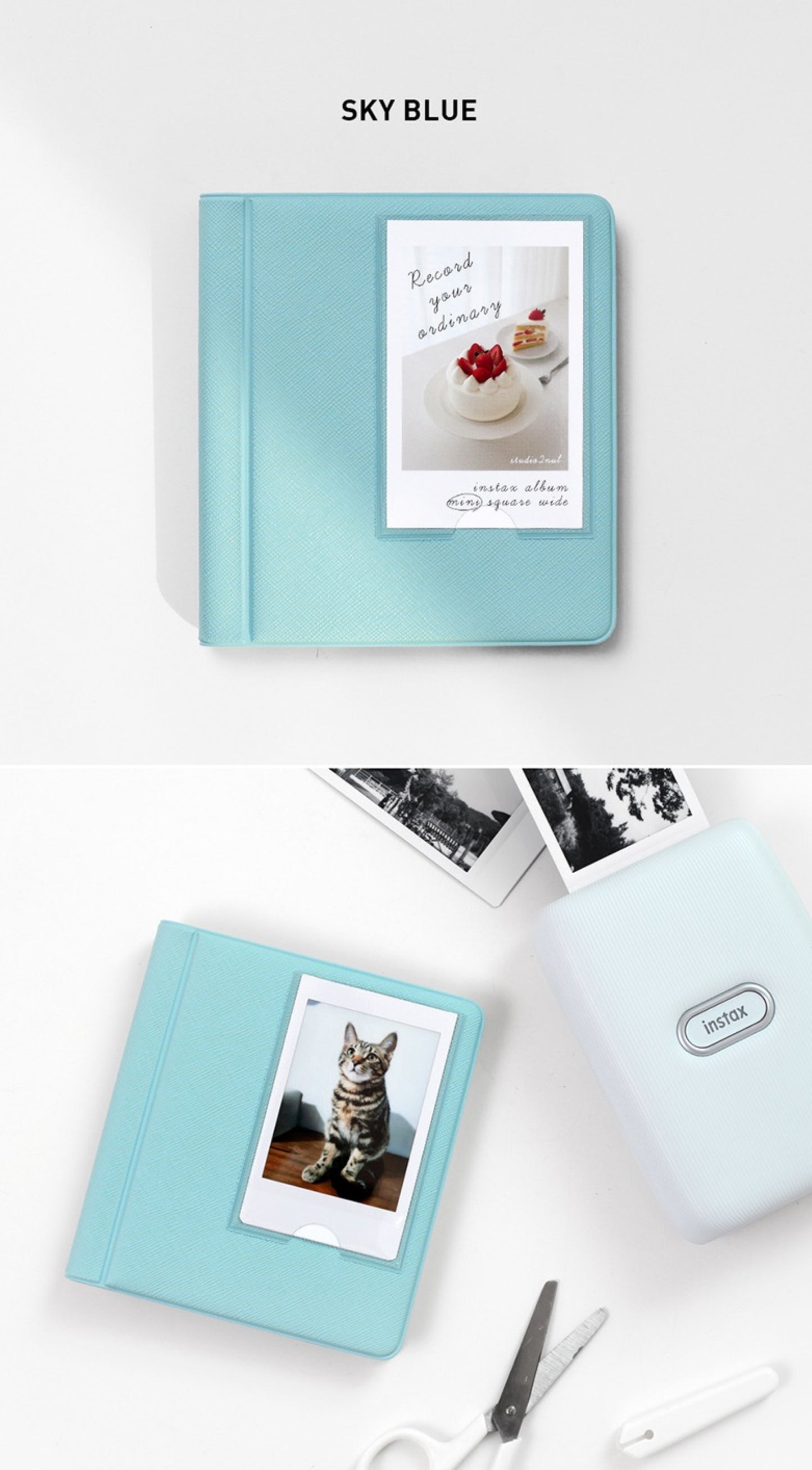 Instax Polaroid Mini Photo Album - ZoocomingTree