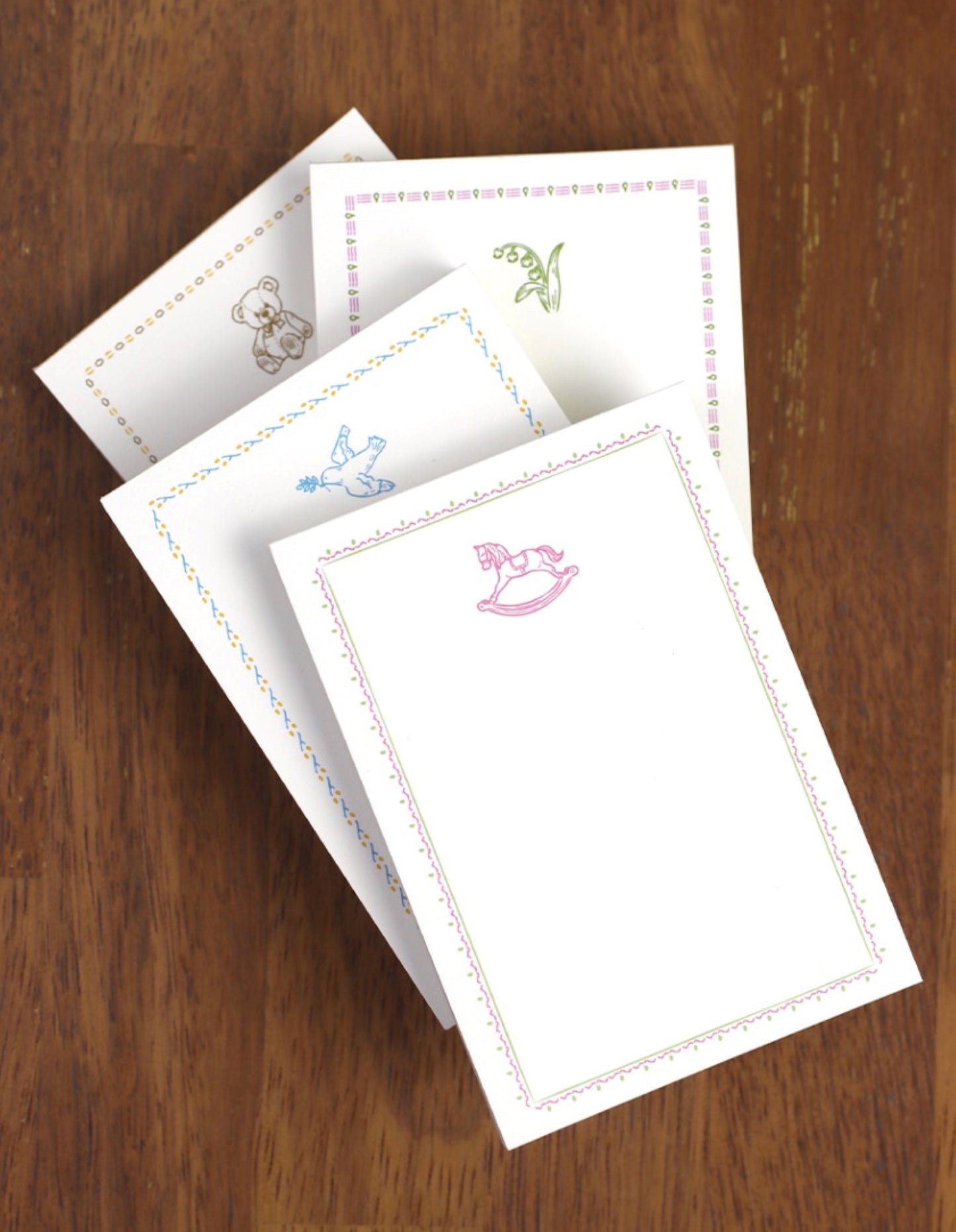 Mini Memo pad - Stationery Writing Paper - ZoocomingTree