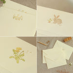 Premium Letter Writing Paper and Envelope Set Stationery Writing Paper Set