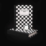 Checkerboard Hard Cover A5 Binder / Premium 6 Ring Binder
