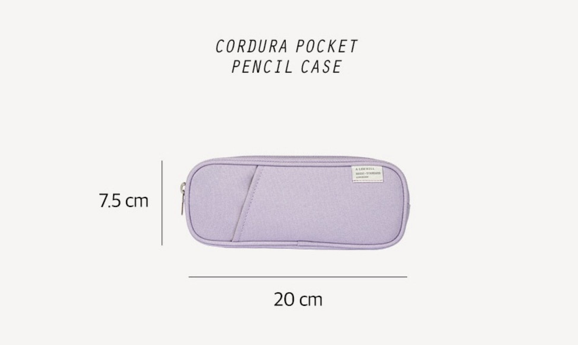 Cordura Compact Zipper Pencil Pouch - ZoocomingTree