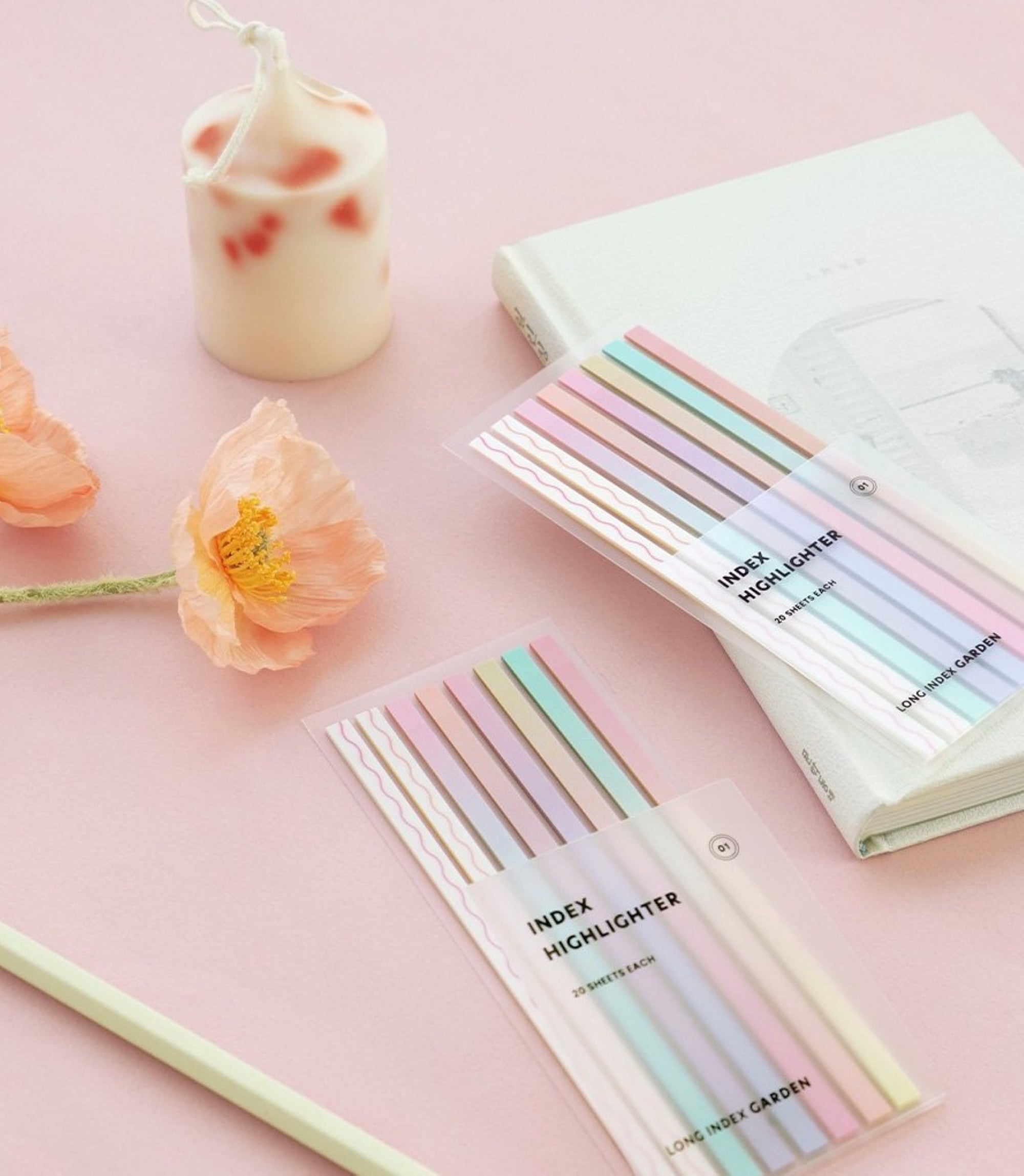 Index Long Color Sticky Note | Simple and Unique Index Highlighter
