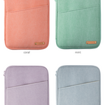 11" Vivid Color Tablet IPad Case Cute Tablet Cover Pouch IPad Sleeve