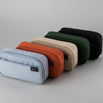 Durable Zipper Multi Pouch | Polyester Pocket Pencil Case | Cosmetic Case