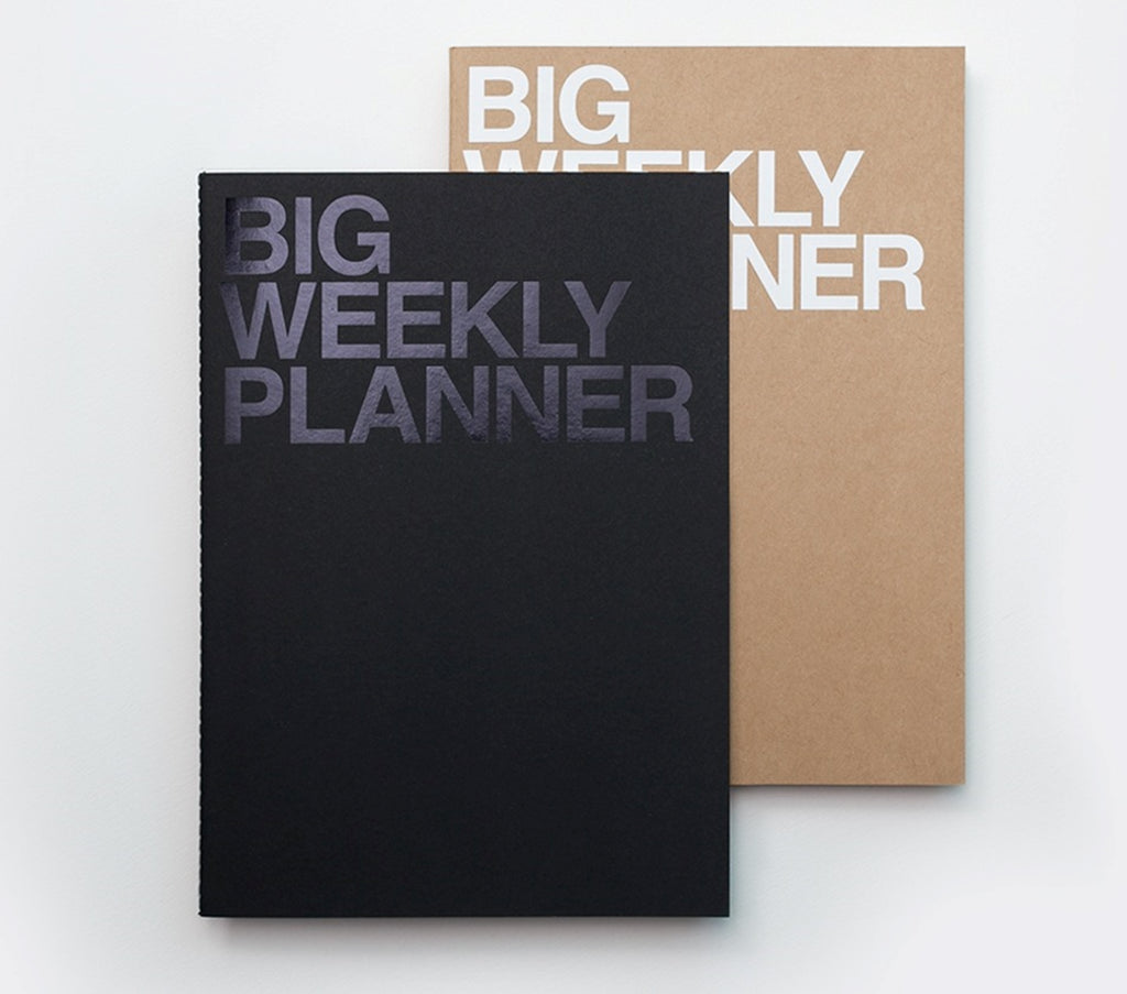 Premium Big Weekly Planner / 54 Weeks High Quality Paper Notebook