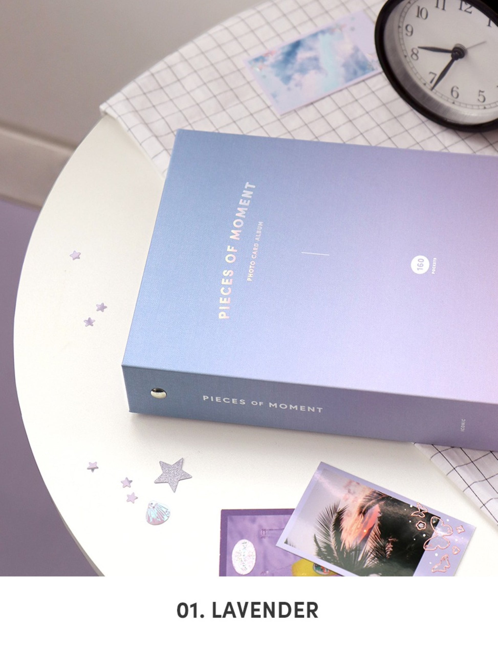 Pieces of Moment Photo Card Album - ZoocomingTree