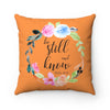Be Sill and Know God Pillow