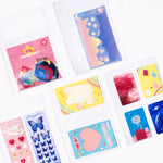 A5 Sticker Refill Inserts | 6 Ring Deco Binder Refill | Double-Sided Pocket