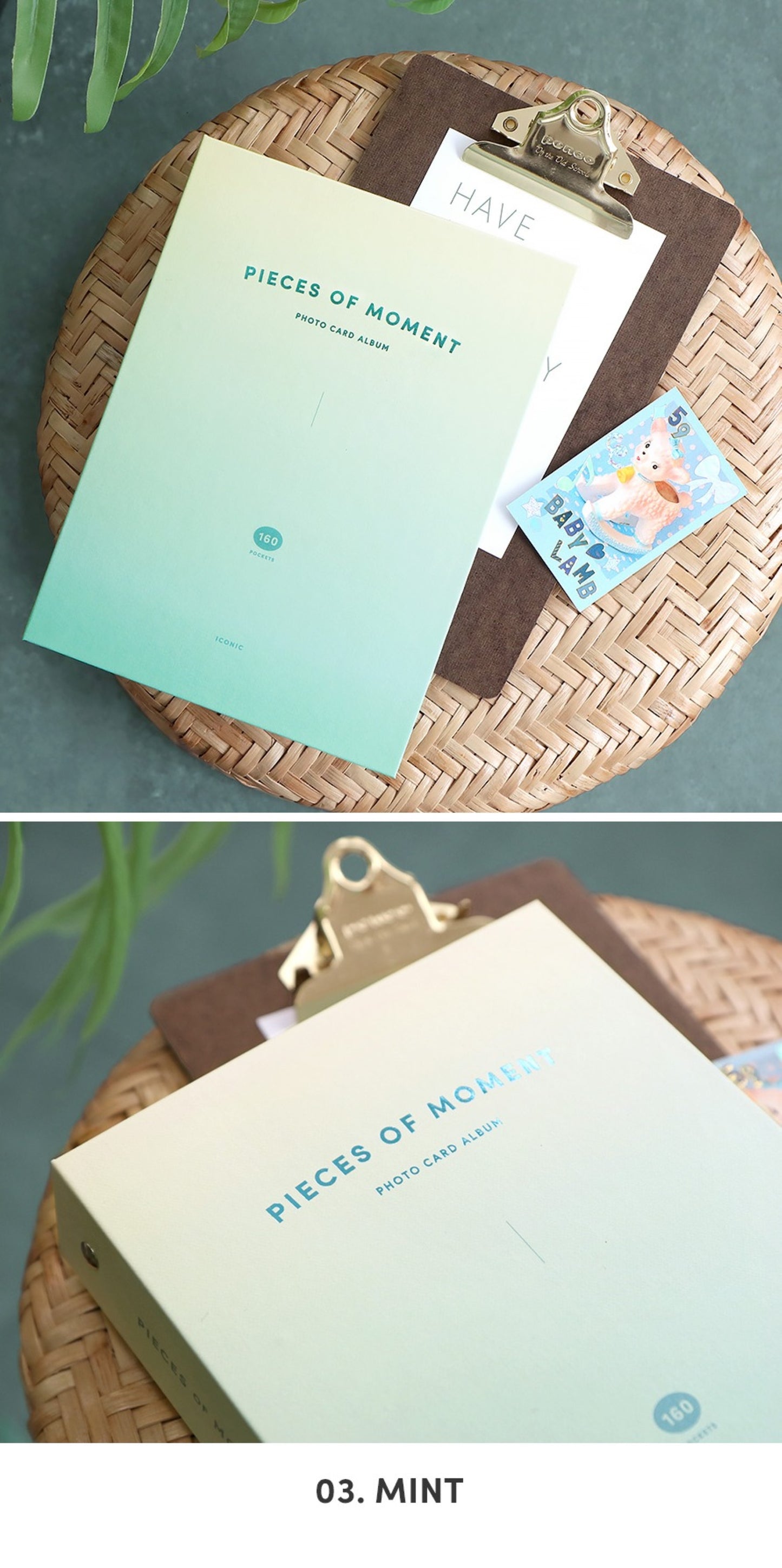 Pieces of Moment Photo Card Album - ZoocomingTree