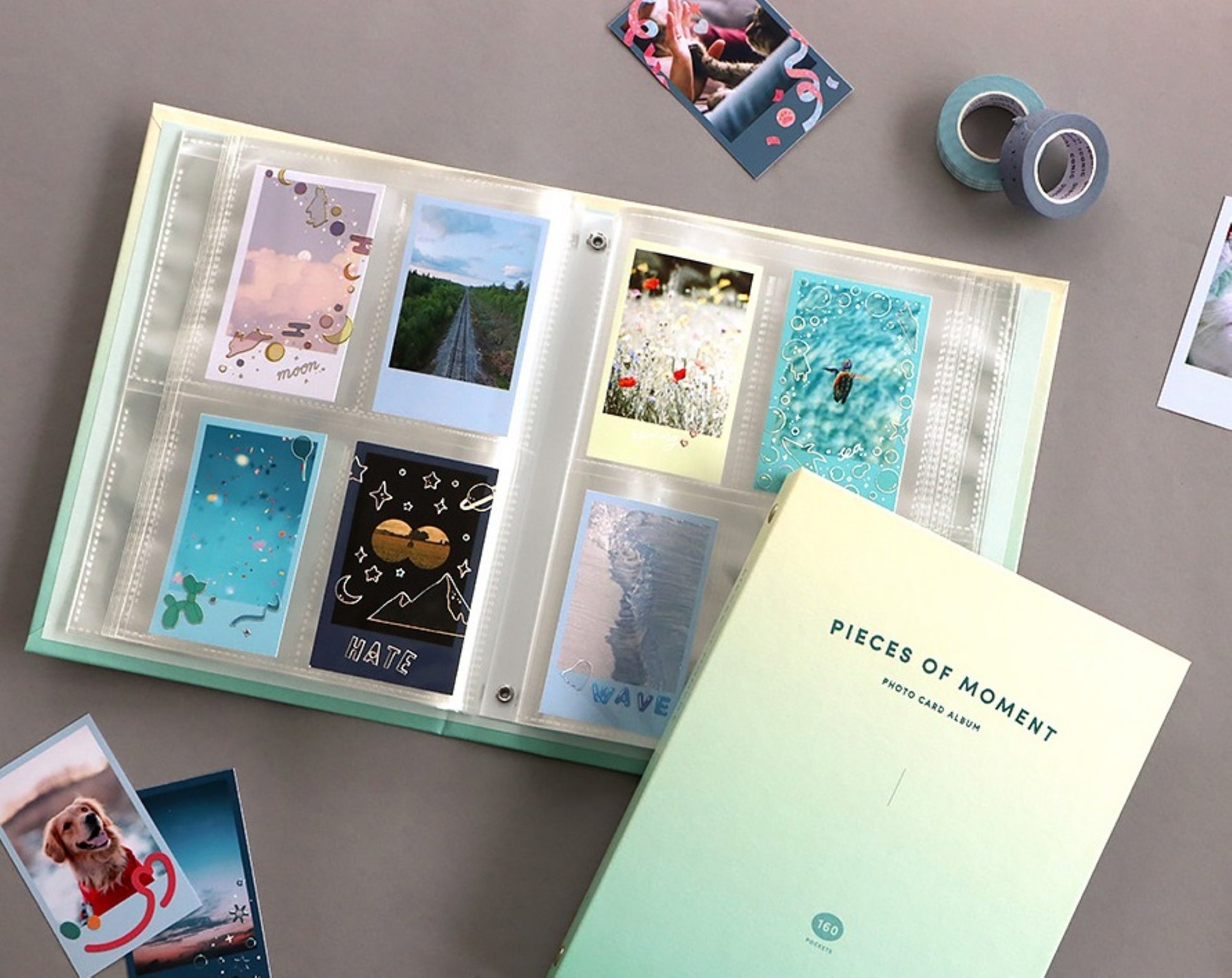 Pieces of Moment Photo Card Album - ZoocomingTree