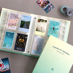 Pieces of Moment Photo Card Album / Color Gradation Hard Cover Album