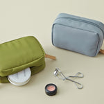 Durable Makeup Zipper Pouch / Comfy Organizer Pouch / Essential Makeup Bag