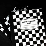 Checkerboard Hard Cover A5 Binder / Premium 6 Ring Binder