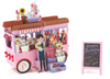 European Flower wagon 3D Card | Birthday Greeting Pop up Card