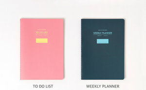 Weekly Planner, To Do List | All Year Long A5 Notebook, Journal, Writing Book