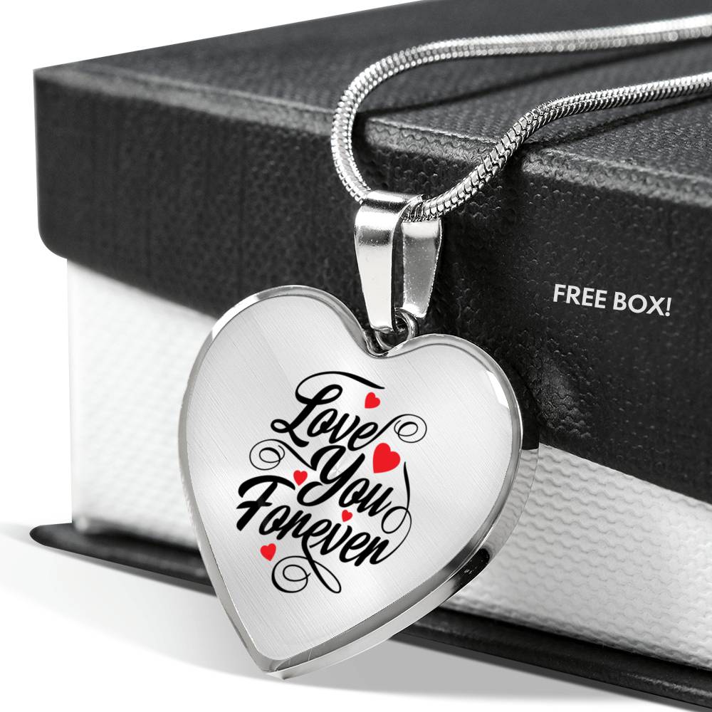 Love You Forever Luxury Necklace