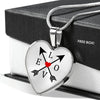Love crossed Arrows Luxury Necklace