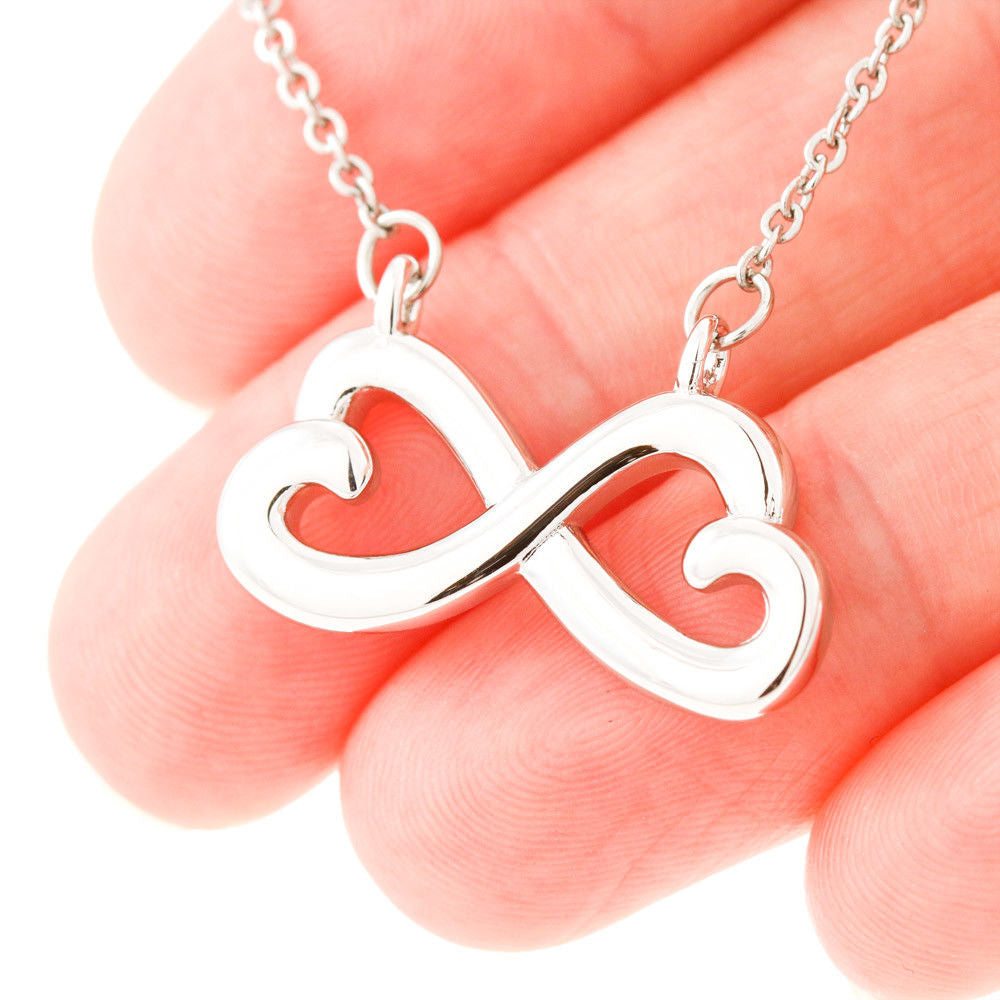 Gorgeous Wife Gift Heart shaped Necklace