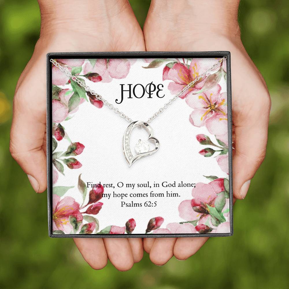 Hope Christian Bible Verse Necklace