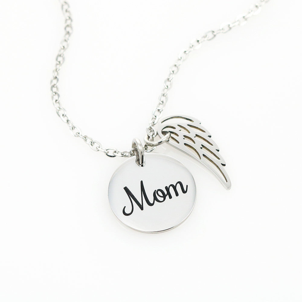 Sorry For Loss Mom Memorial Necklace