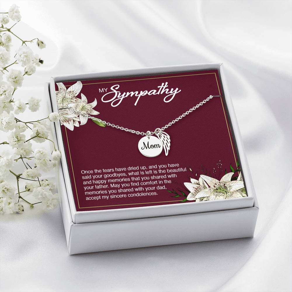 Sympathy Gift Necklace