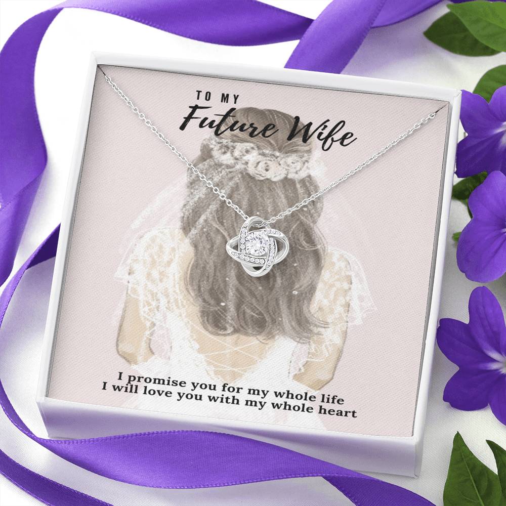 My Future Wife Love Necklace Gift