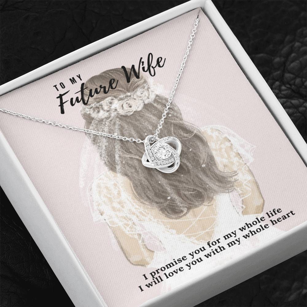 My Future Wife Love Necklace Gift