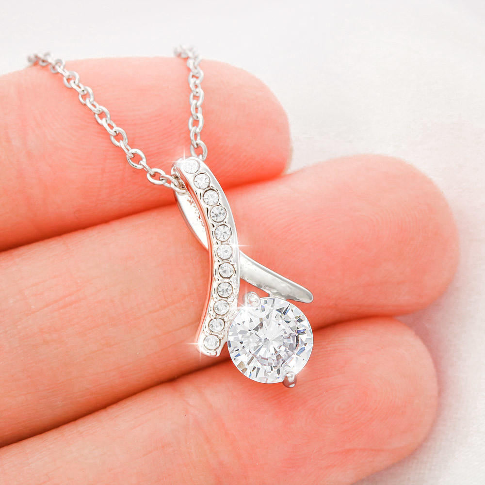 Beautiful Wife Gift Necklace